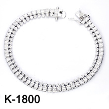 Fashion Jewellery 925 Silver Zirconia Bracelets.